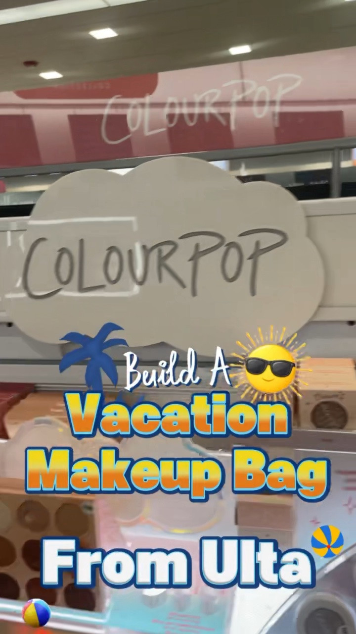 #ad #colourpop #cppartner Build a vacation makeup bag from Ulta with @colourpopcosmetics ☀️🌊🏝️😍 This Feeling Bubbly eyeshadow palette has a combination of warm, neutral colors that are beautiful!!🫧🤩 For any eye color and skin tone!!☺️ These liquid bronze drops give your face & body a sun-kissed vacay glow instantly!!✨😎 This new liquid bronzer that I’ve shared recently is perfect to take on a vacation that looks natural and flattering!!👌😄 I can not stress enough how this liquid blush deserves a spot in your vacation bag because it gives a healthy flush to your cheeks and enhances your cheekbones!!☺️ I’ve shared makeup looks with it and you’ve seen that I use it on repeat year round!!😊 The liquid hi-lite is another great idea to bring to add a radiant glow and highlight your facial features!!😁 HydraPop is so versatile for any occasion with a gloss and lip stain in one that lasts all day not smudging!!😍 Paired with this So Juicy plumping lip liner defines lips and plumps lips for a fuller pout!!👄☺️ Finish your vacay makeup looks to stay put while feeling hydrated with Pretty Fresh lock it in setting spray that has peptides & niacinamide to benefit your skin!!😄 My makeup stays on all day with no touch ups that’s waterproof & transfer proof!!☺️ What do you bring on vacation?🤔 


#colourpopbesties #ultabeauty

#LTKBeauty #LTKTravel #LTKSaleAlert