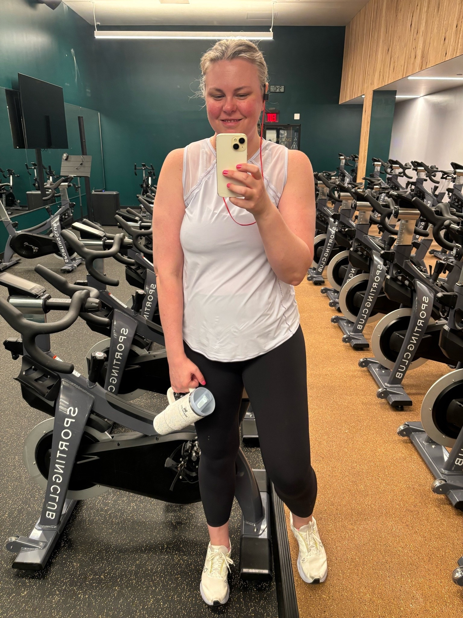 What I wore to spin class 🚲

#LTKfitnessgoals #LTKselfcare #LTKActive