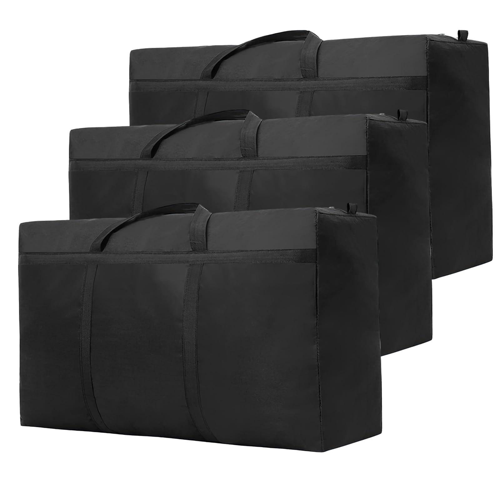 3 Pack 100L Large Moving Boxes Heavy Duty, Extra Large Storage Bags for Clothes,Strong Packing Bo... | Amazon (UK)