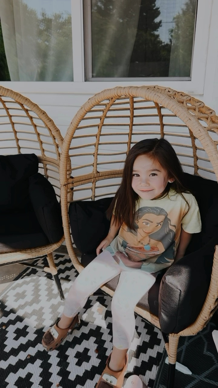 Added two kids size egg chairs to the front porch! Affordable and super easy to assemble. So cute! 





Home decor design patio kids children toddlers mom motherhood outdoor sun summer modern neutral 

#LTKHome #LTKFamily #LTKKids