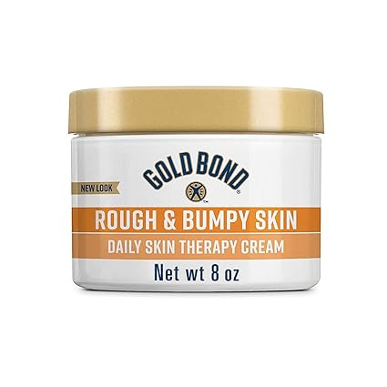 Gold Bond Rough & Bumpy Daily Skin Therapy Cream, 8 oz., With 7 Moisturizers & 3 Vitamins | Amazon (US)