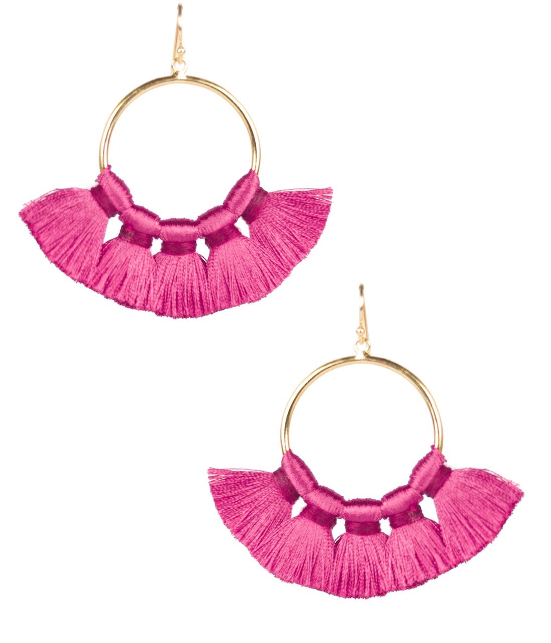 Izzy Gameday Earrings - Miss Pink | Lisi Lerch Inc