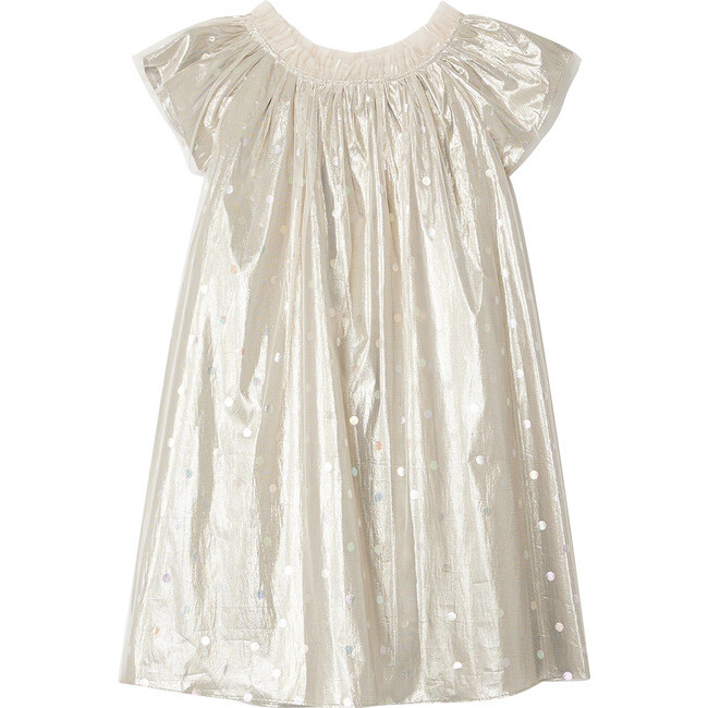 Dress, Cream | Maisonette