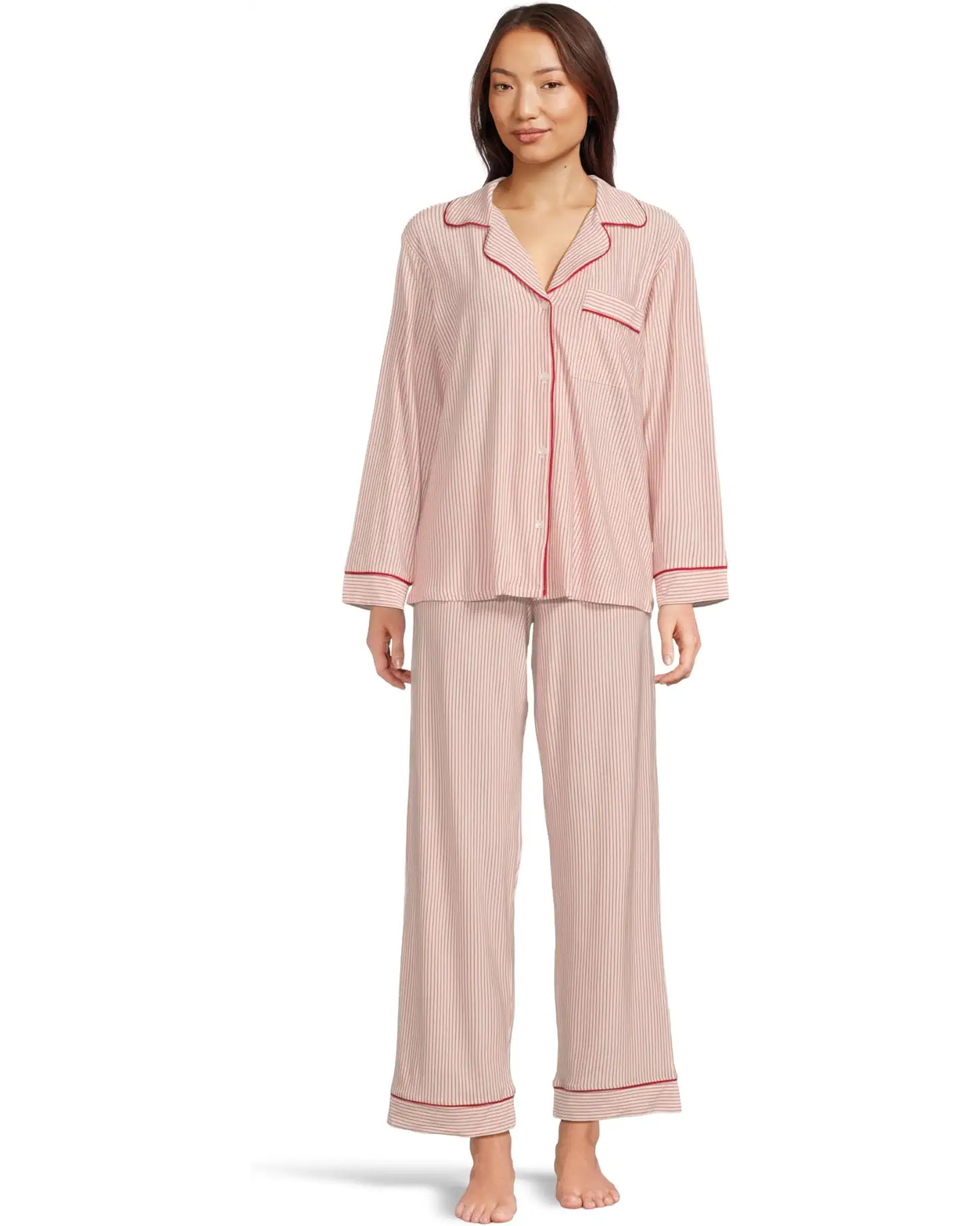 Women's Eberjey Gisele Printed Long Pj Set | Zappos