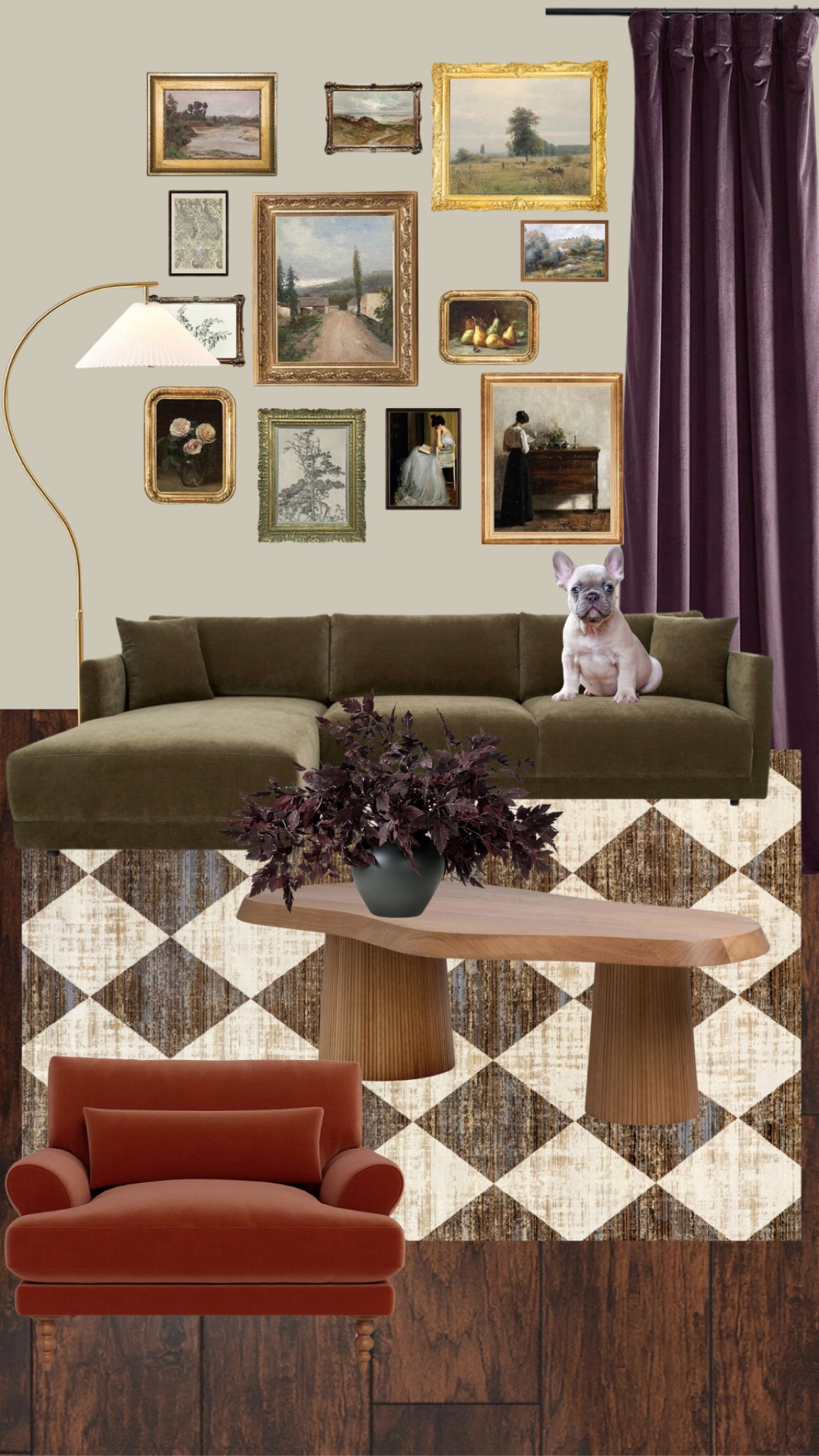 Cozy, fall living room vibes

#LTKHome