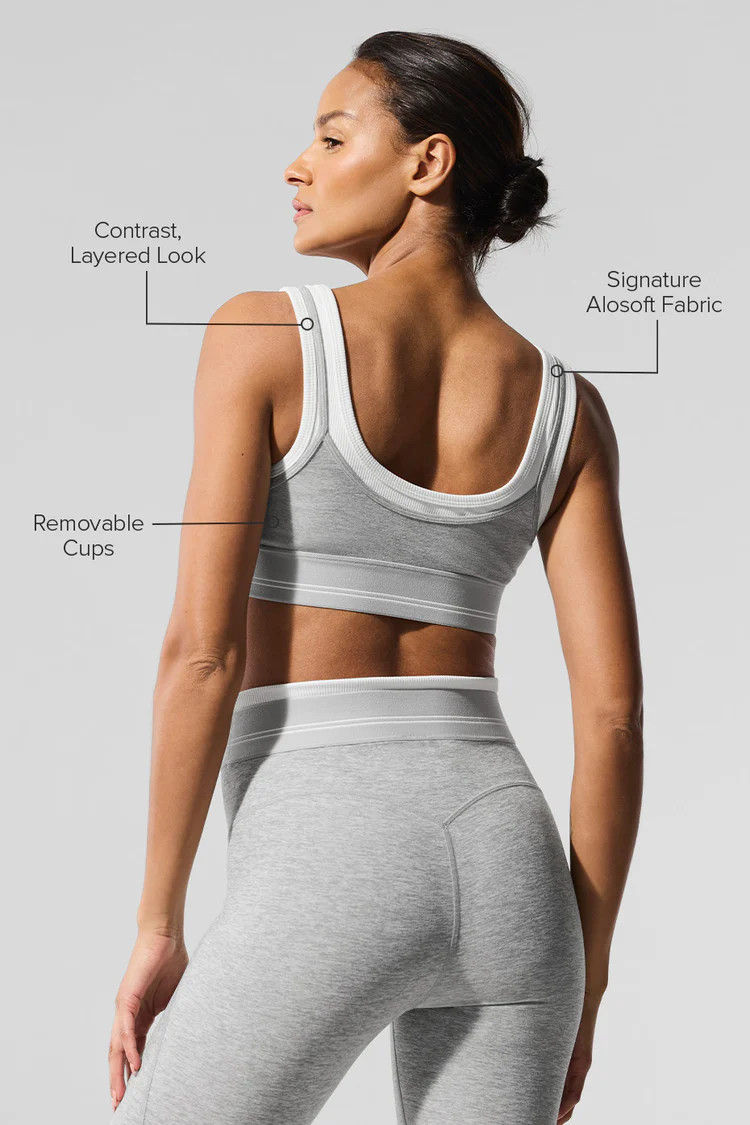 Alosoft Better Together Bra | Alo Yoga (US)