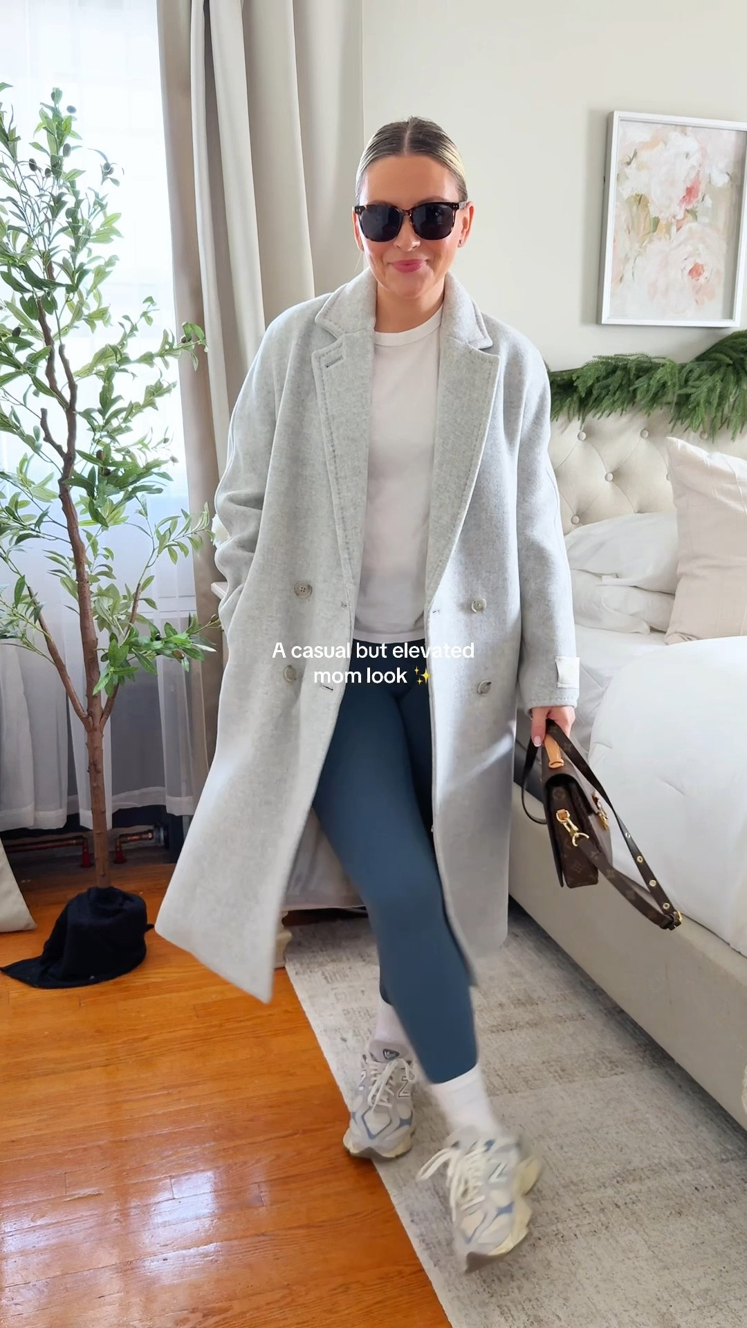 This look ✨

Casual mom outfit, elevated mom style, everyday mom outfit, neutral mom outfit, casual chic mom look, slouchy wool coat, oversized gray coat, long neutral coat, Aritzia style coat, athleisure mom outfit, leggings outfit for moms, neutral leggings outfit, New Balance 9060 outfit, New Balance 9060 sneakers, dad sneakers outfit, comfortable mom sneakers, running errands outfit, school drop off outfit, mom on the go outfit, cozy everyday outfit, minimal mom style, effortless mom fashion, comfortable but stylish outfit, fall winter mom outfit, casual outfit with sneakers

#LTKmomlife #LTKSaleAlert #LTKHoliday