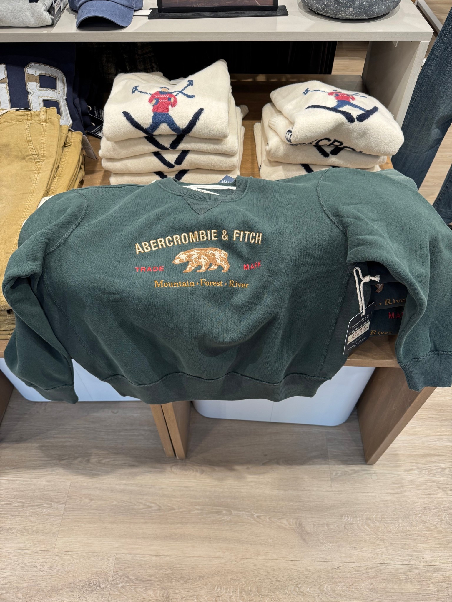 Graphic Abercrombie sweater on sale
Gift idea 
Abercrombie finds 

#LTKGiftGuide #LTKSaleAlert #LTKFindsUnder100