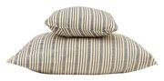 Off White and Navy Stripe Pillows | Jayson Home