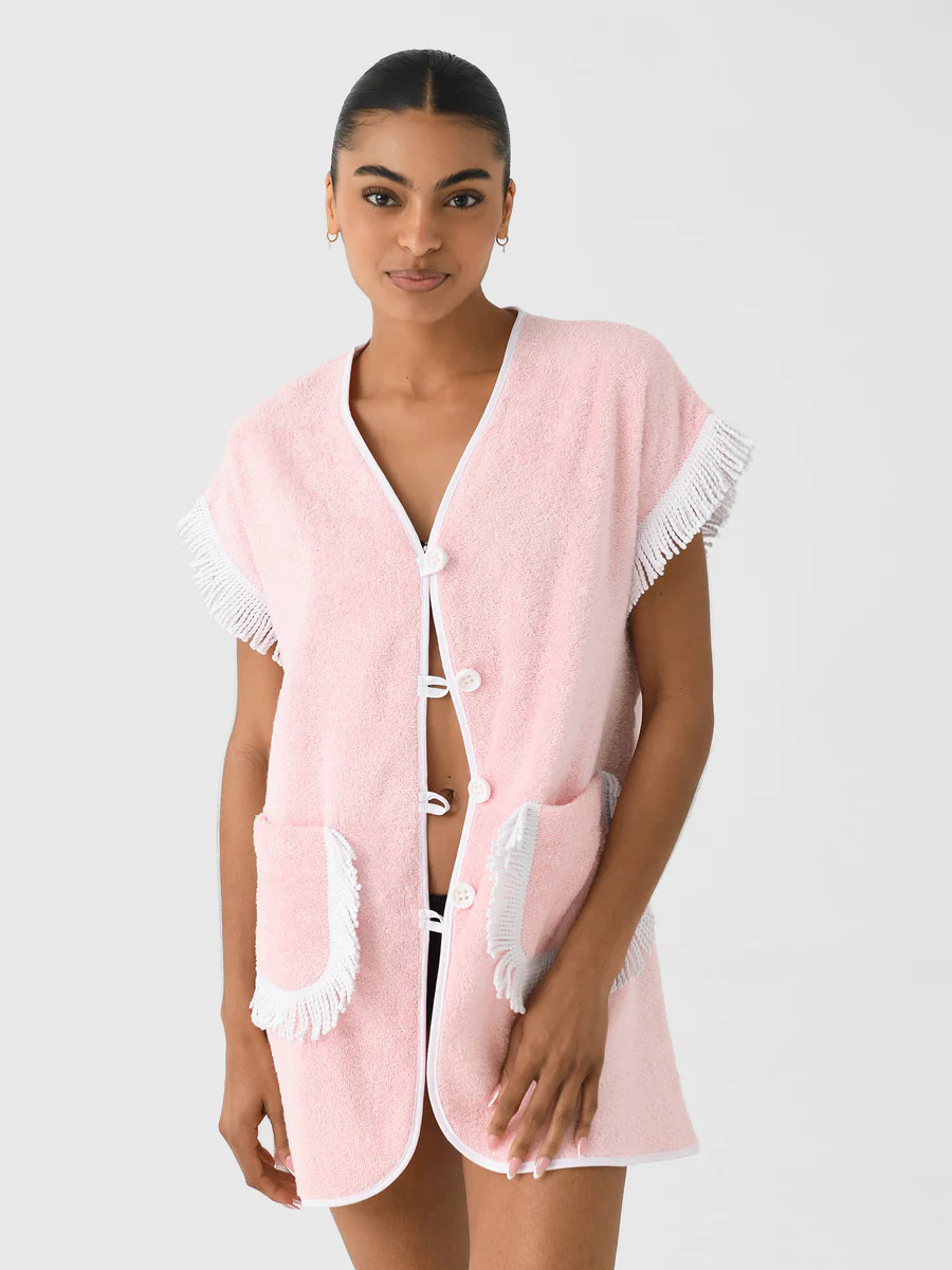 La Veste Women's Pitaya Towel Dress | Saint Bernard