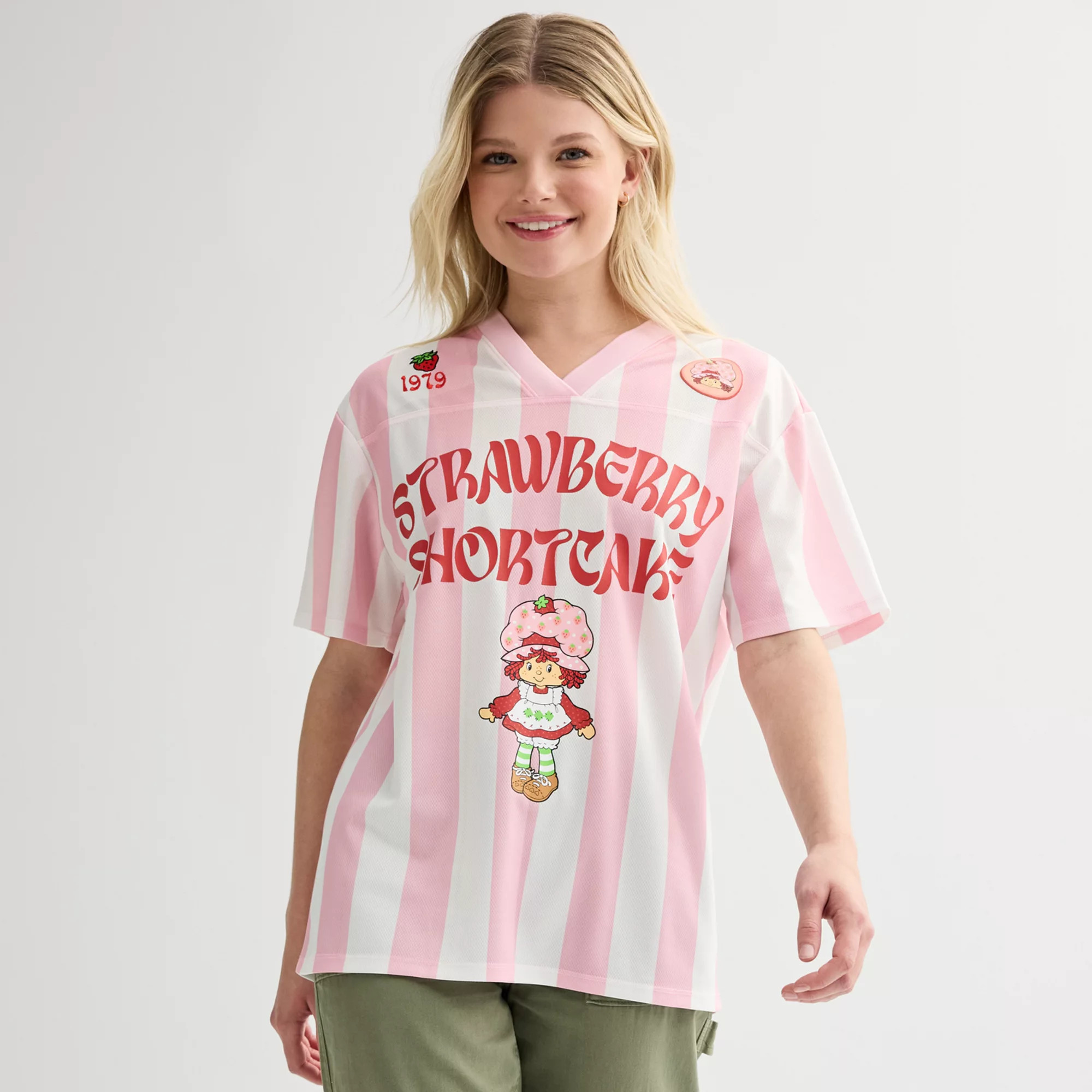 Juniors' Strawberry Shortcake Soccer Jersey | Kohl's
