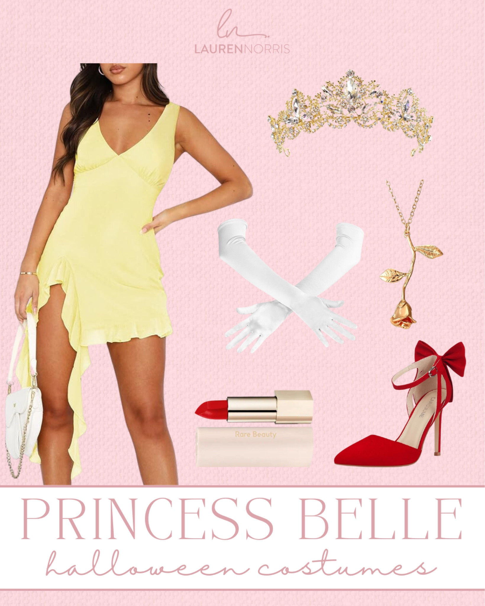 Princess Belle Halloween costume 🌹🤍

#LTKHalloween #LTKHoliday #LTKSeasonal