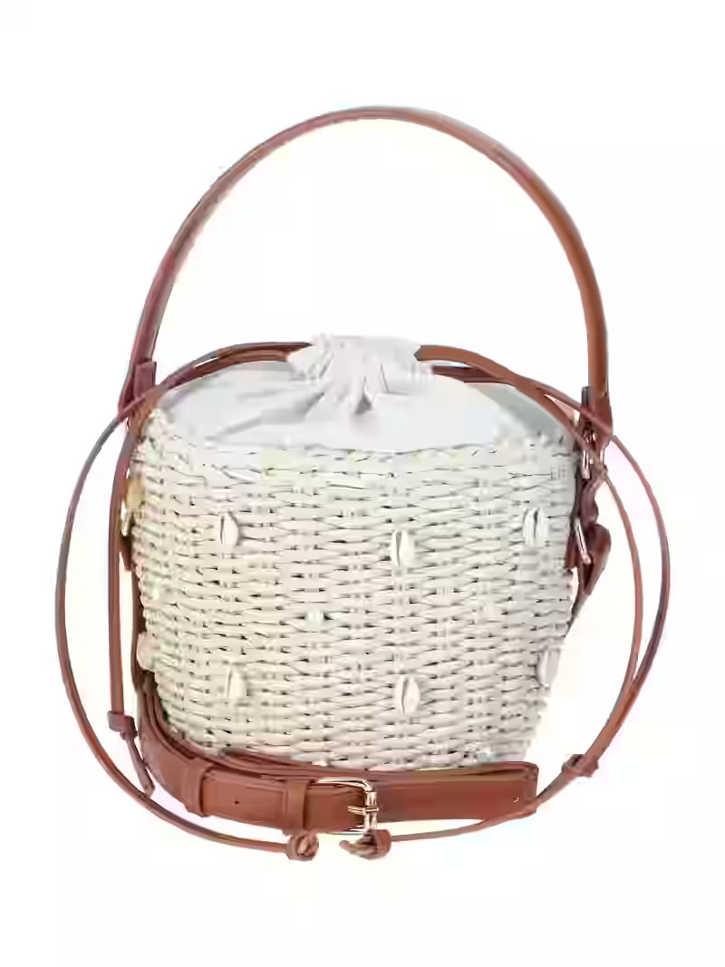 Time and Tru Women's Embellished Bucket Bag | Walmart (US)