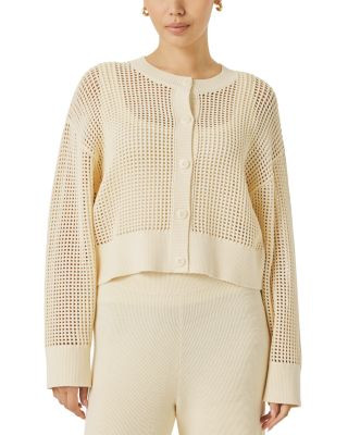 Splendid x @Cellajaneblog Open Stitch Cardigan Sweater | Bloomingdale's Women | Bloomingdale's (US)