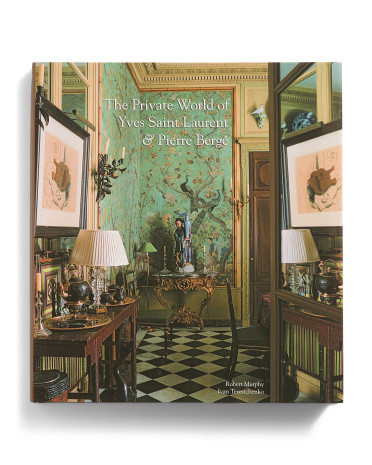 Private World Of Yves Saint Laurent And Pierre Berg Book | TJ Maxx