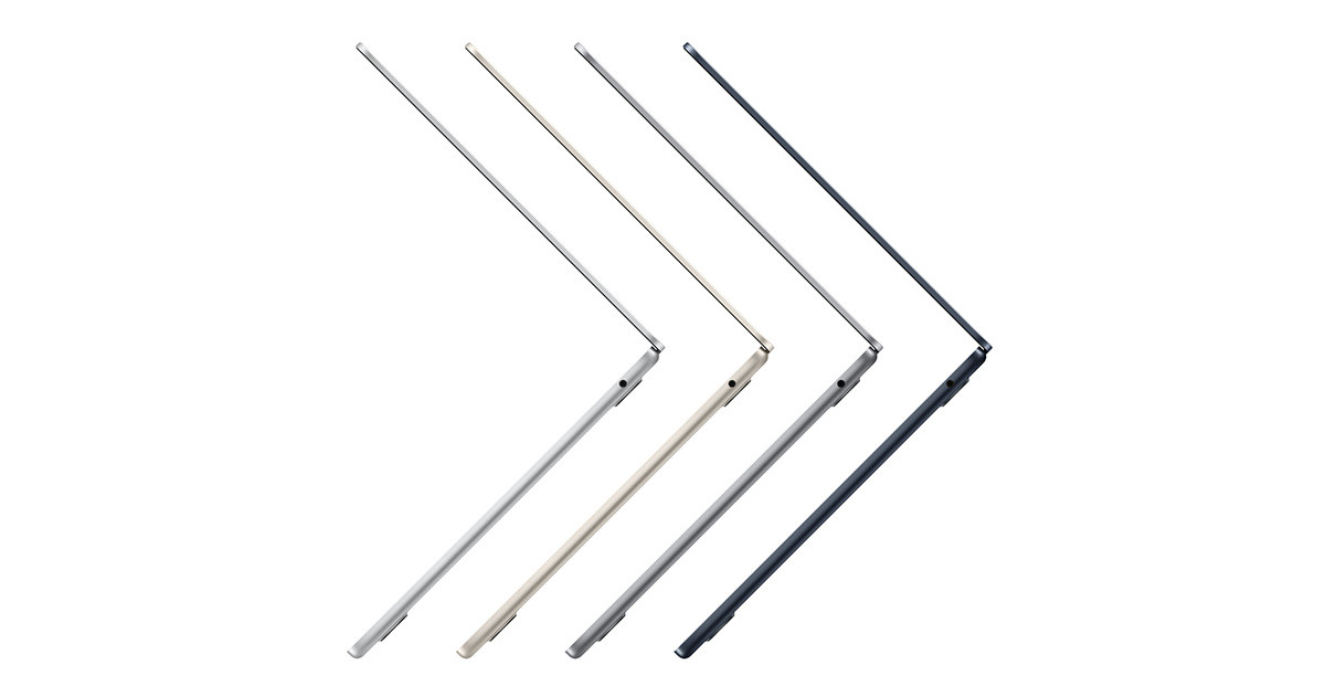 Buy MacBook Air with M2 Chip | Apple (US)