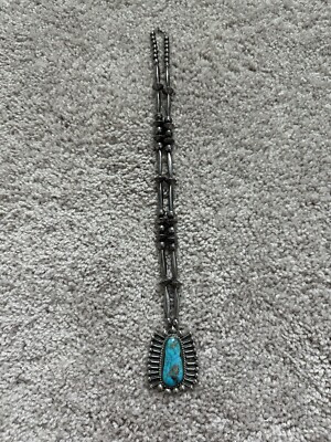 native american necklace vintage Sterling Turquoise   | eBay | eBay US