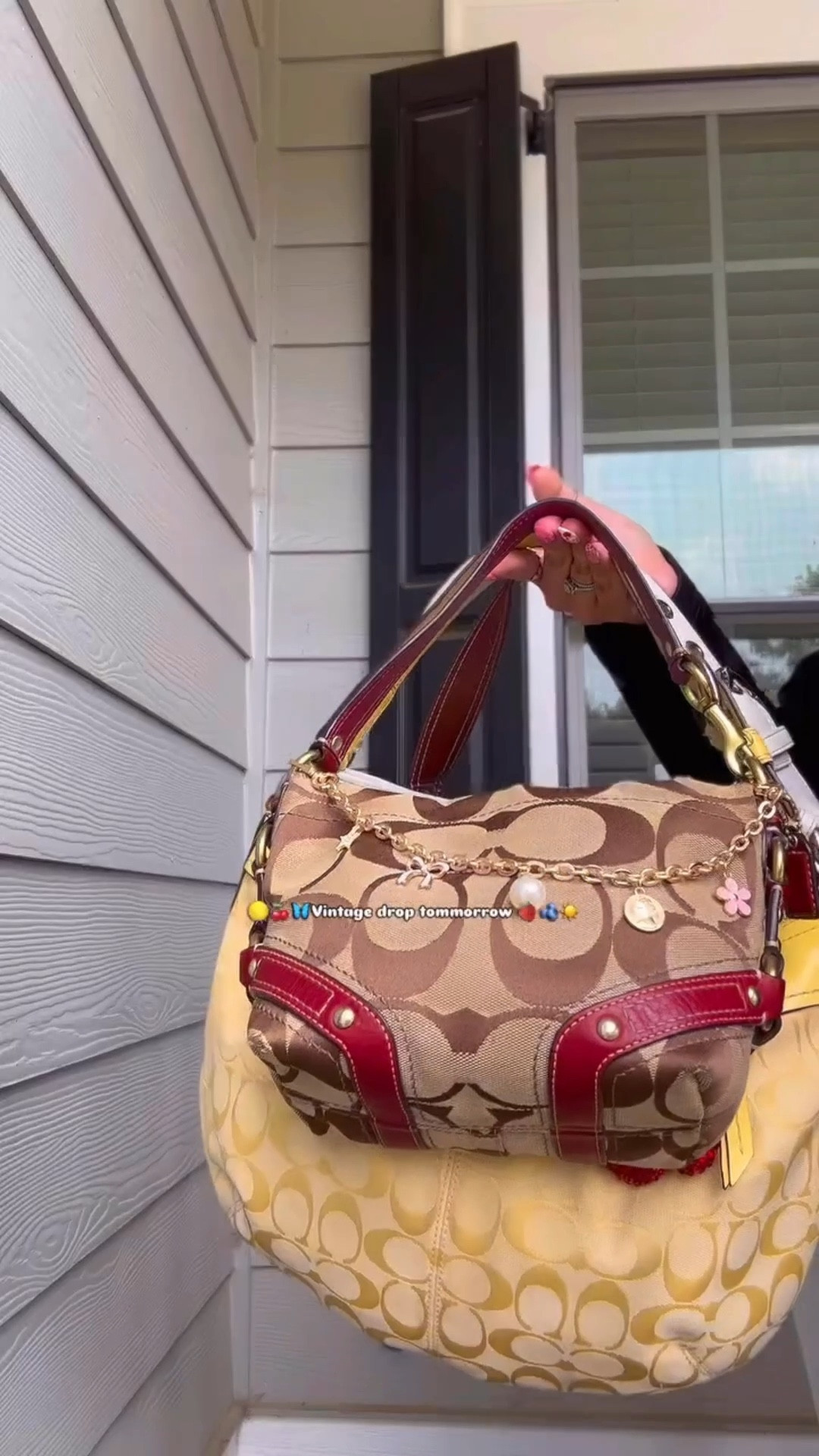 Vintage coach drop ♥️

#LTKSummerEdit #LTKBeauty #LTKStyleTip