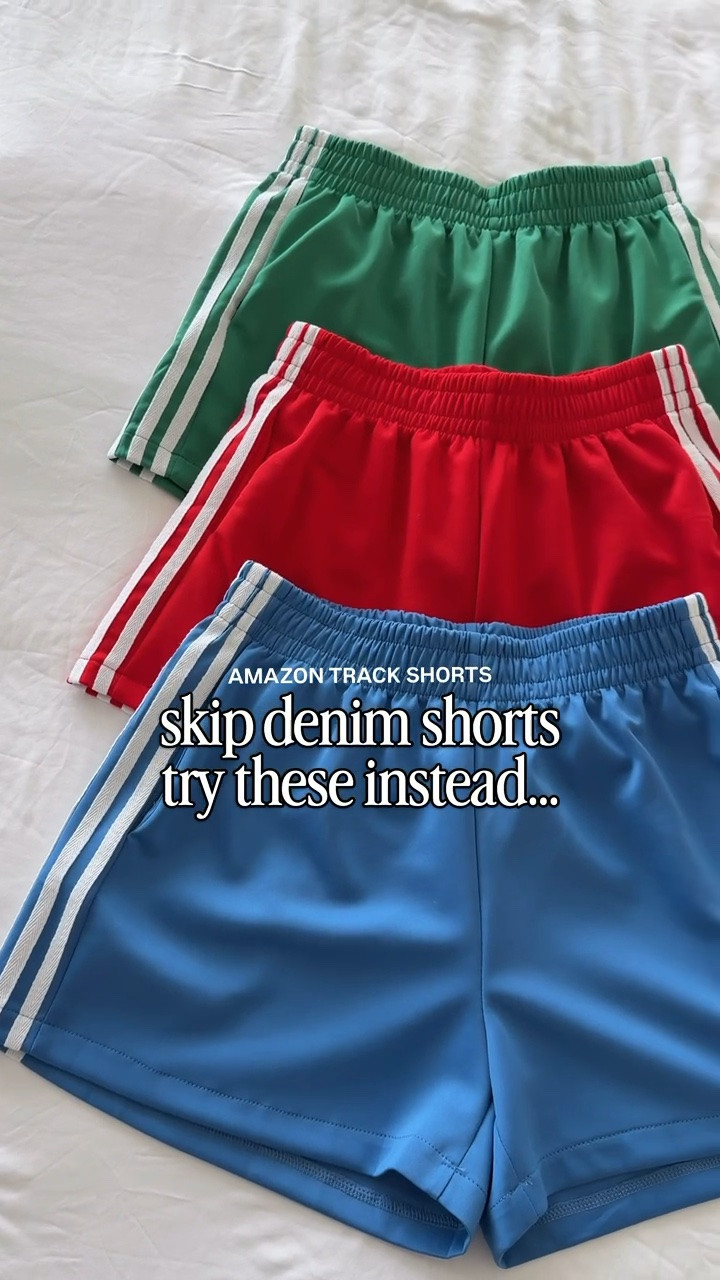 Skip the denim shorts - love these comfy track shorts! 

Summer outfit, athleisure outfit, adidas look for less, mom outfit, Amazon fashion

#LTKootd #LTKgrwm #LTKSeasonal