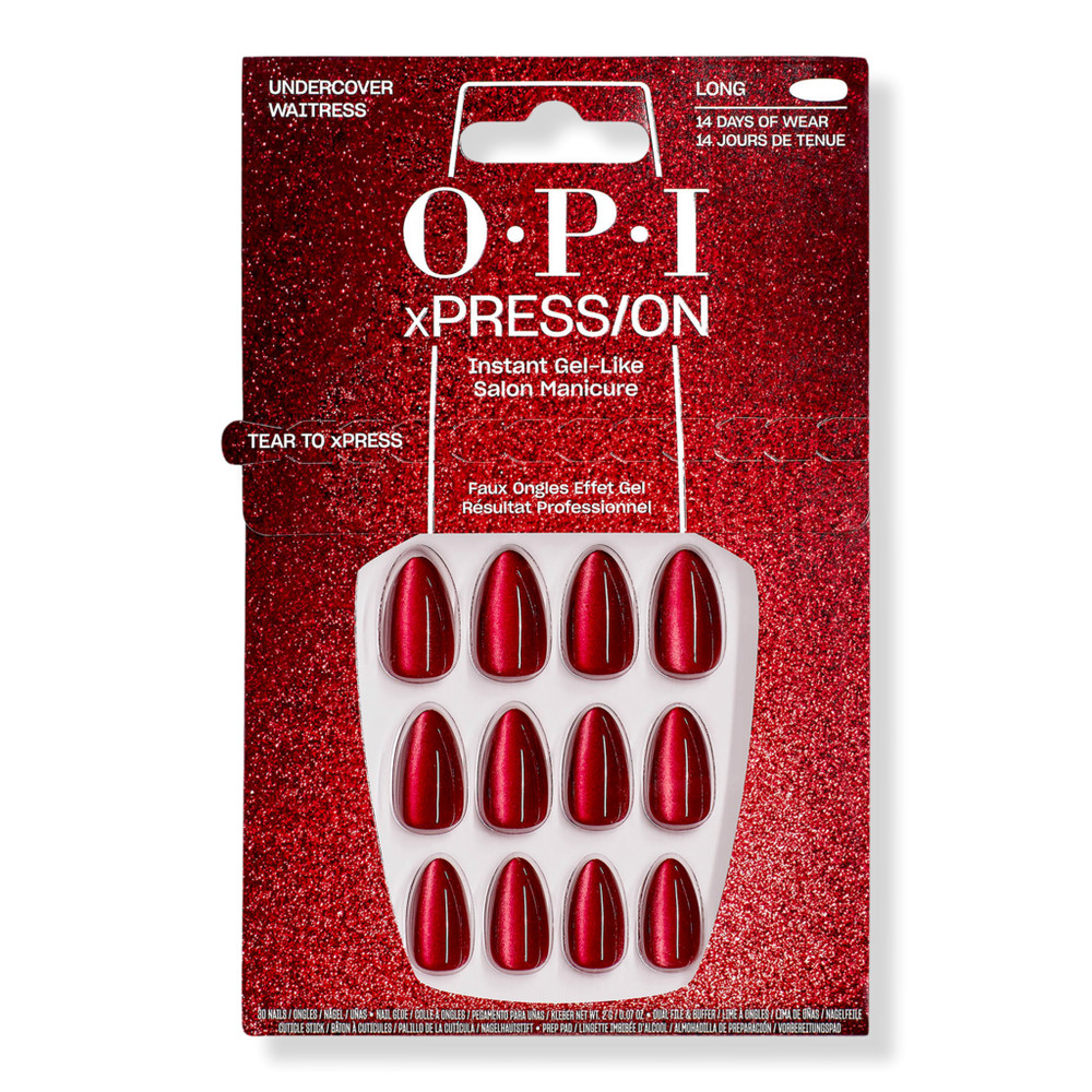OPI xPRESS/ON Special Effect Press On Nails - Undercover Waitress | Ulta