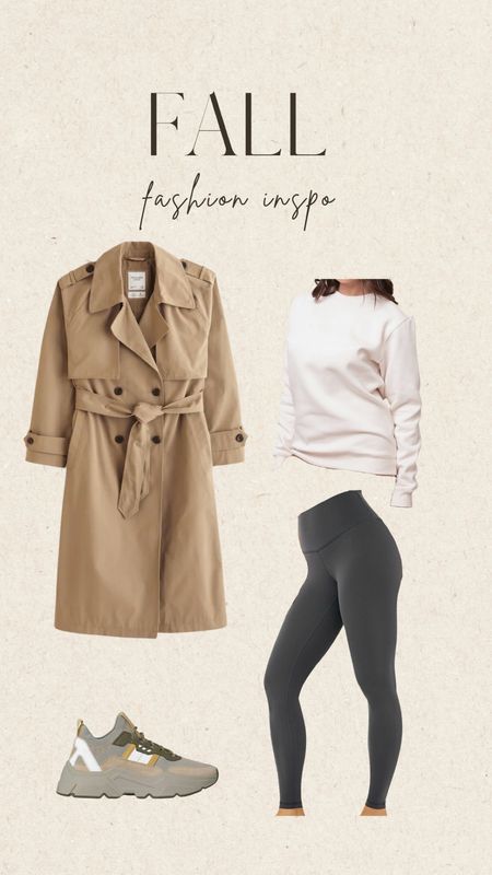 Trench coat - comfy casual 

#LTKstyletip