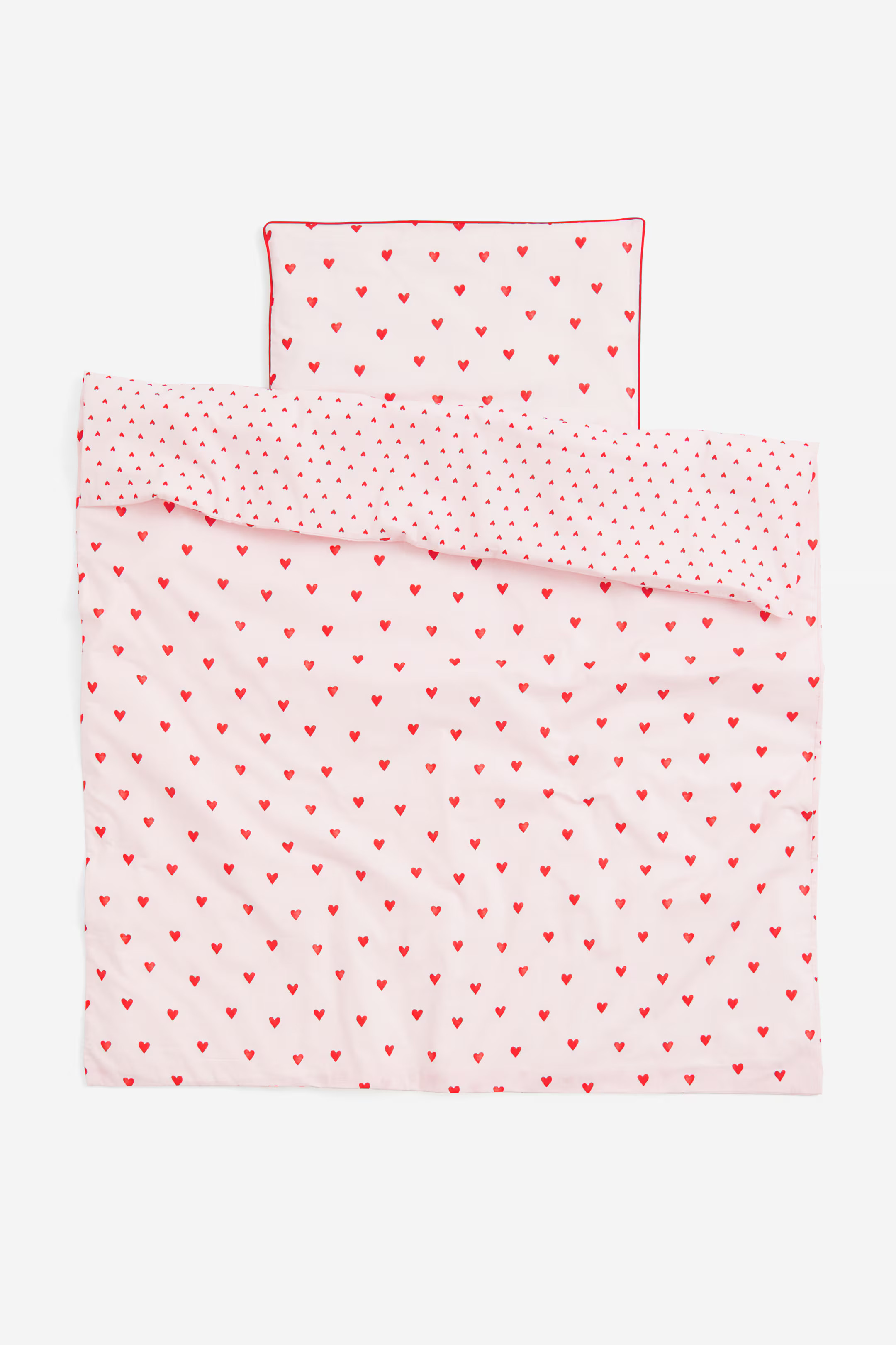 Set copripiumino per culla a cuori | H&M (FR, IT, ES, PT, BE)