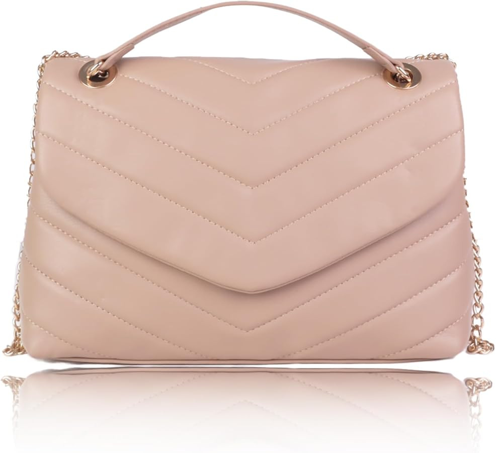 Crossbody Bags for Women, Commuter Soft Handbags and purses for Office, Trendy Shoulder bags with... | Amazon (US)