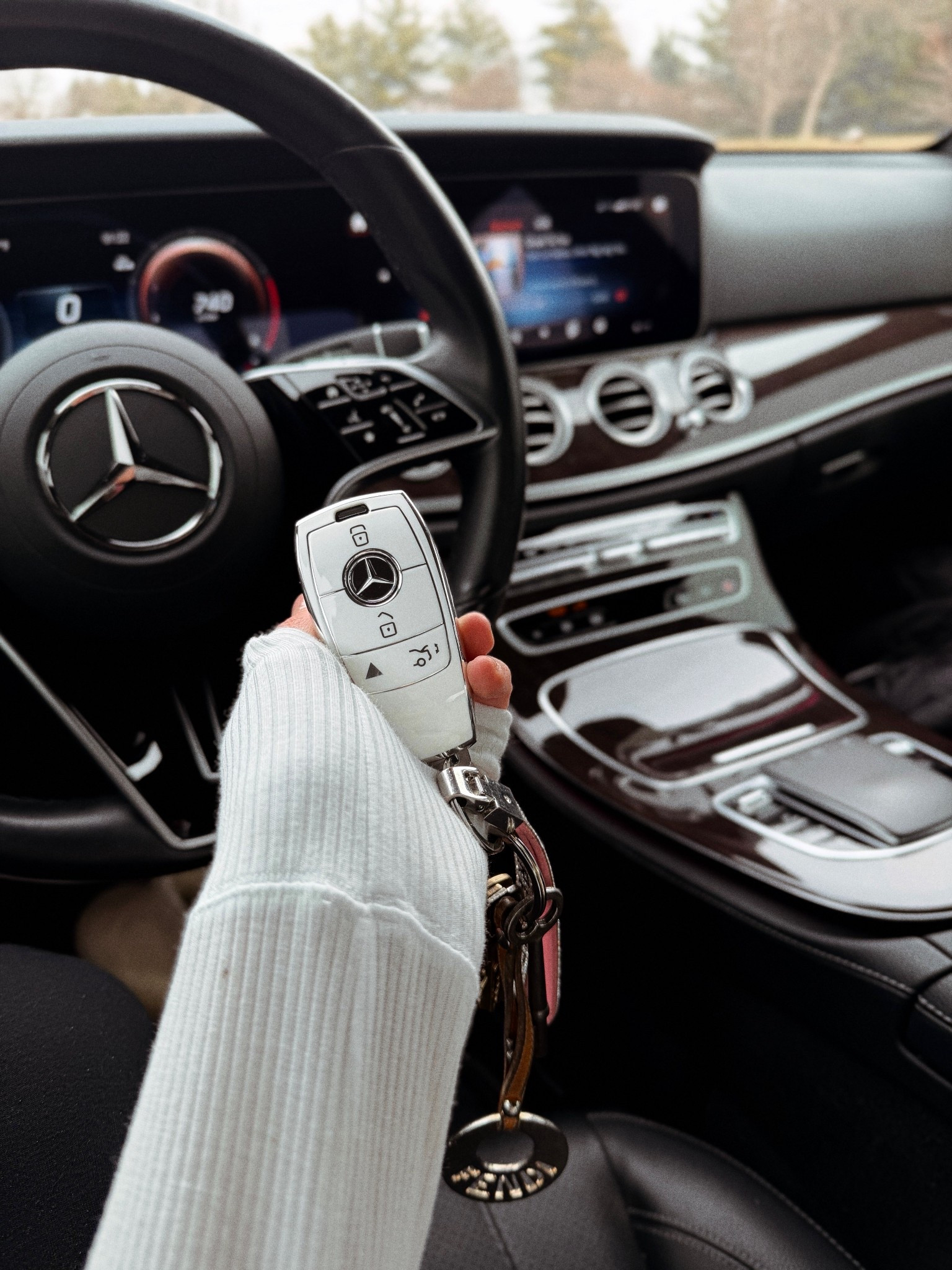 Mercedes e350 key fob cover. 

#LTKFindsUnder100 #LTKFindsUnder50