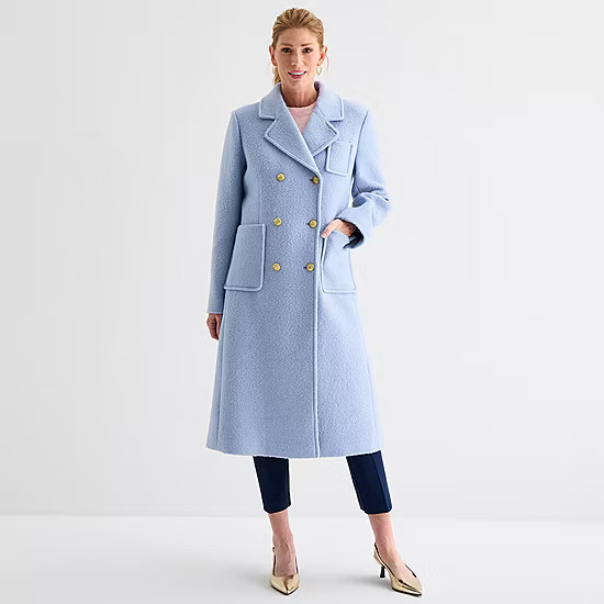 Liz Claiborne Womens Heavyweight Coat - JCPenney | JCPenney