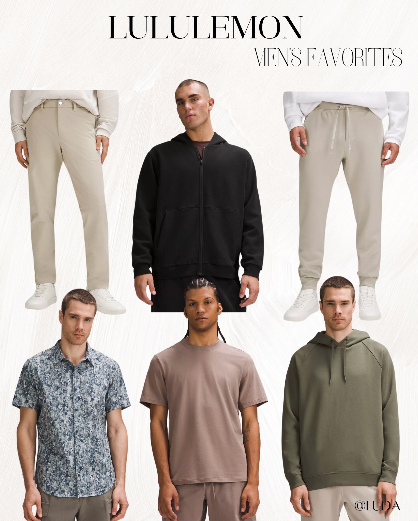 Lululemon men’s favorites | spring clothes | loungewear | activewear 

#LTKmens #LTKstyletip #LTKfitness