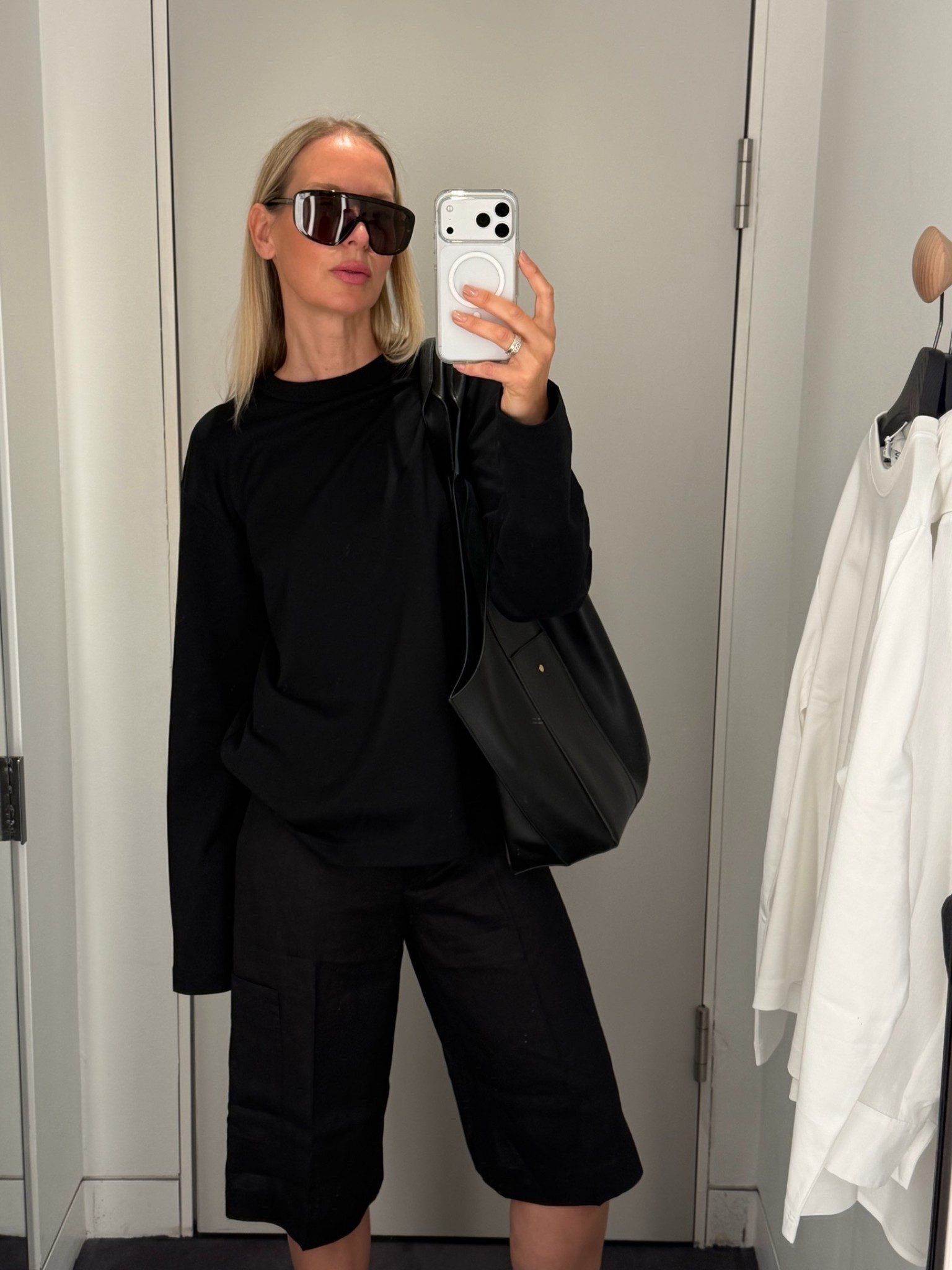 Recreating Margot Robbie’s iconic simple airport look. ✈️

#LTKSeasonal #LTKOver40