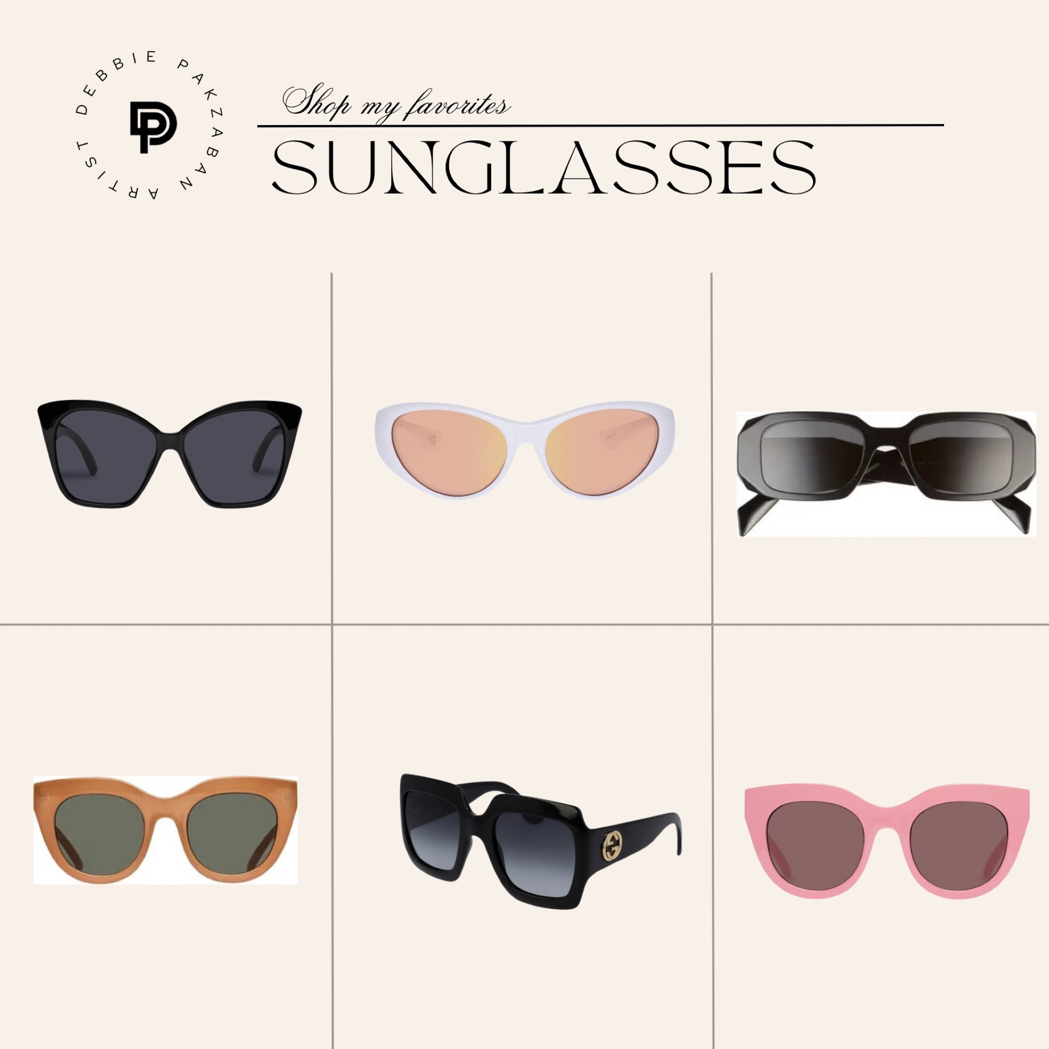 The best summer sunnies for 2023 

#LTKSeasonal #LTKFind