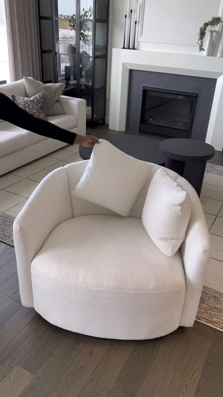 This accent chair is by far one of the most comfortable chairs! It’s great in size & quality. It comes in a gorgeous Sage color as well. 🎉🥰

…and this coffee table! I’m in love with how solid it is … To create a nesting look, I paired it with a side table from the same collection… 🎉 

You can get all these on my LTK Shop by clicking the link in my bio then Shop My Home - LTK 

@walmart @Shop.LTK #liketkit liketk.it/xx 

#LTKsalealert #LTKhome #LTKstyletip