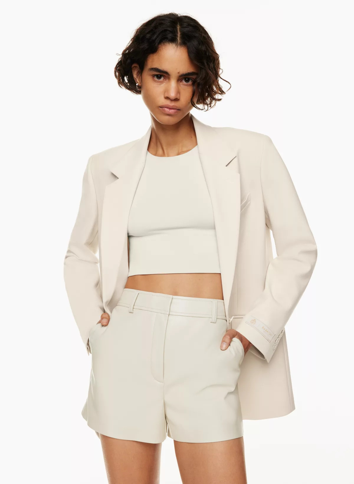 AGENCY BLAZER | Aritzia
