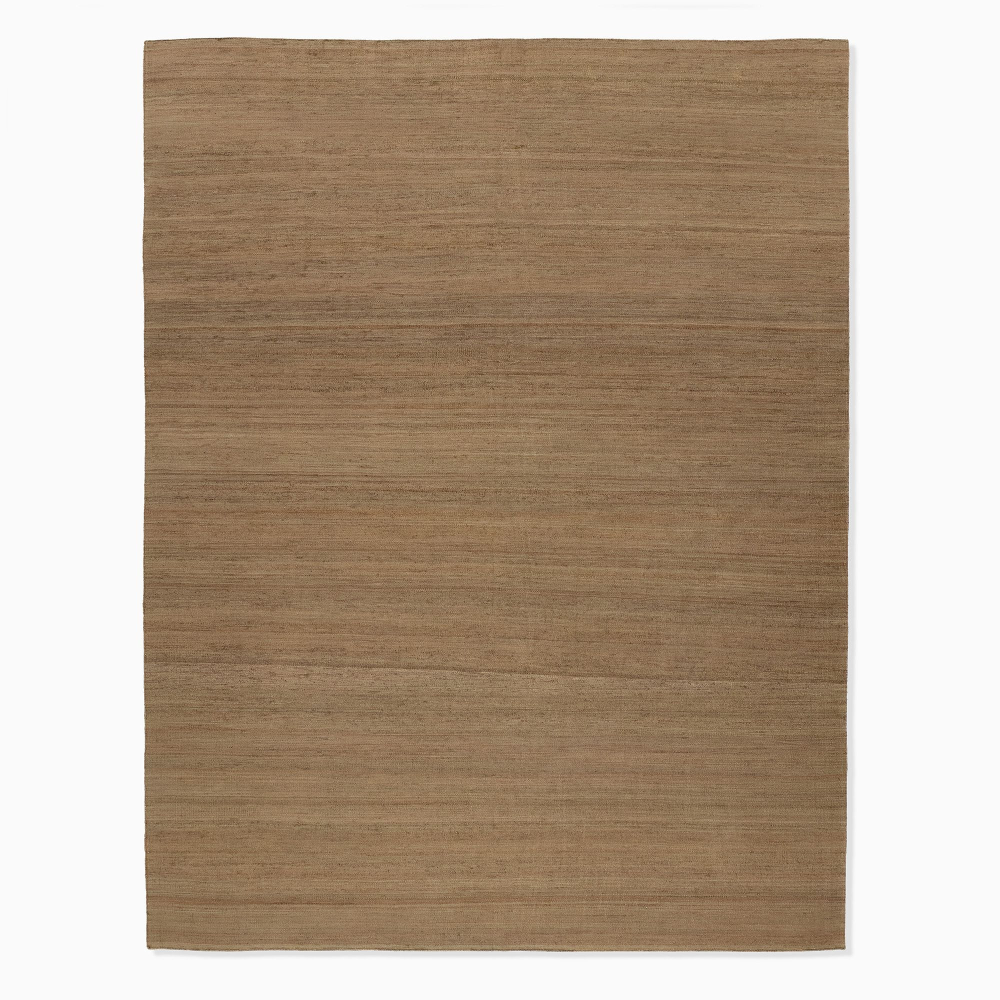 Pierce & Ward Striated Flatweave Jute Rug | West Elm (US)