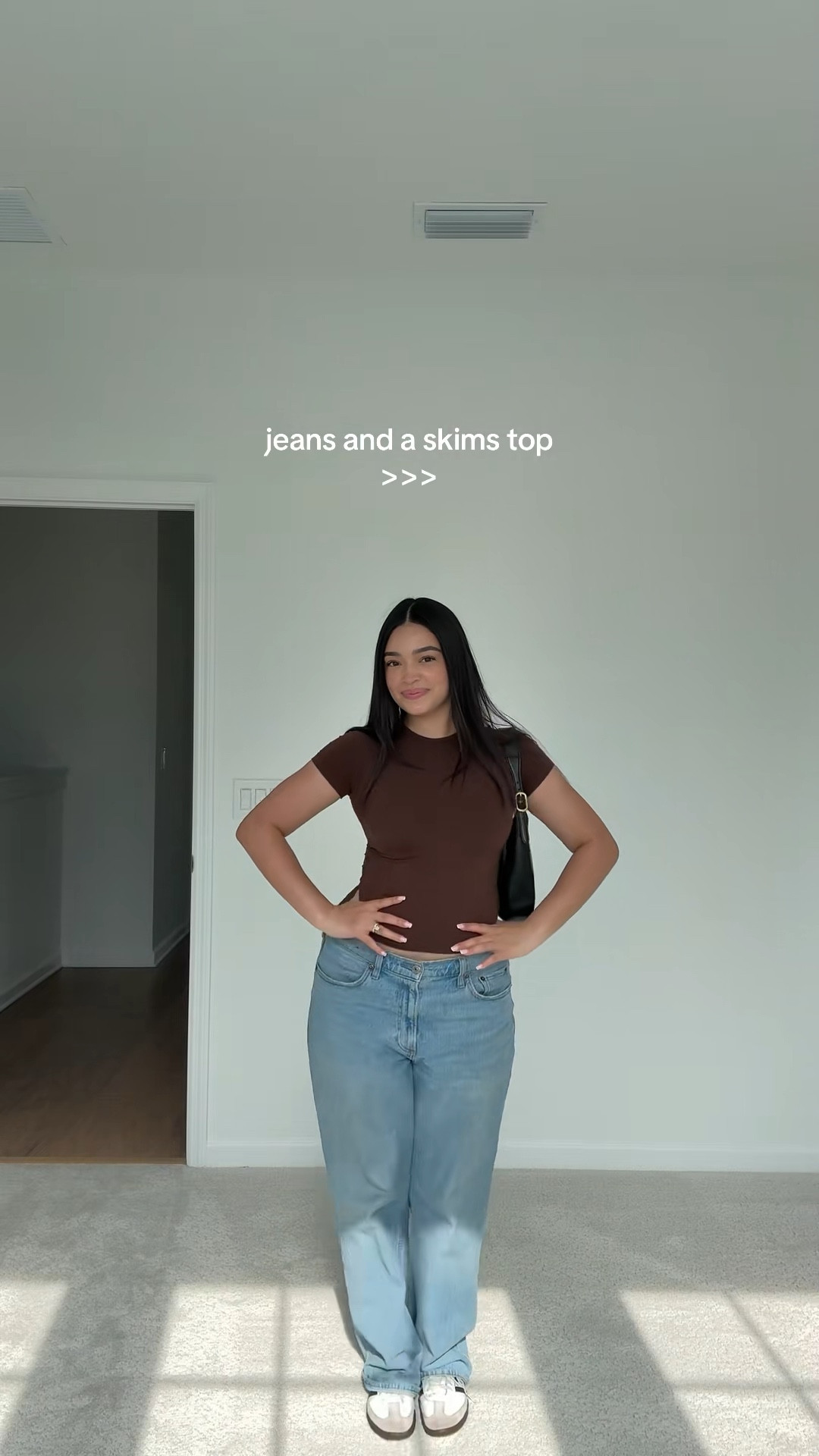 This will do it for me every time.🤭 #casualoutfits #casual #skims #skimstop #cleangirl #cleangirlaesthetic #simpleoutfit #outfitinspo #outfitideas #ootdinspo #ootdinspiration #casualoutfitideas 