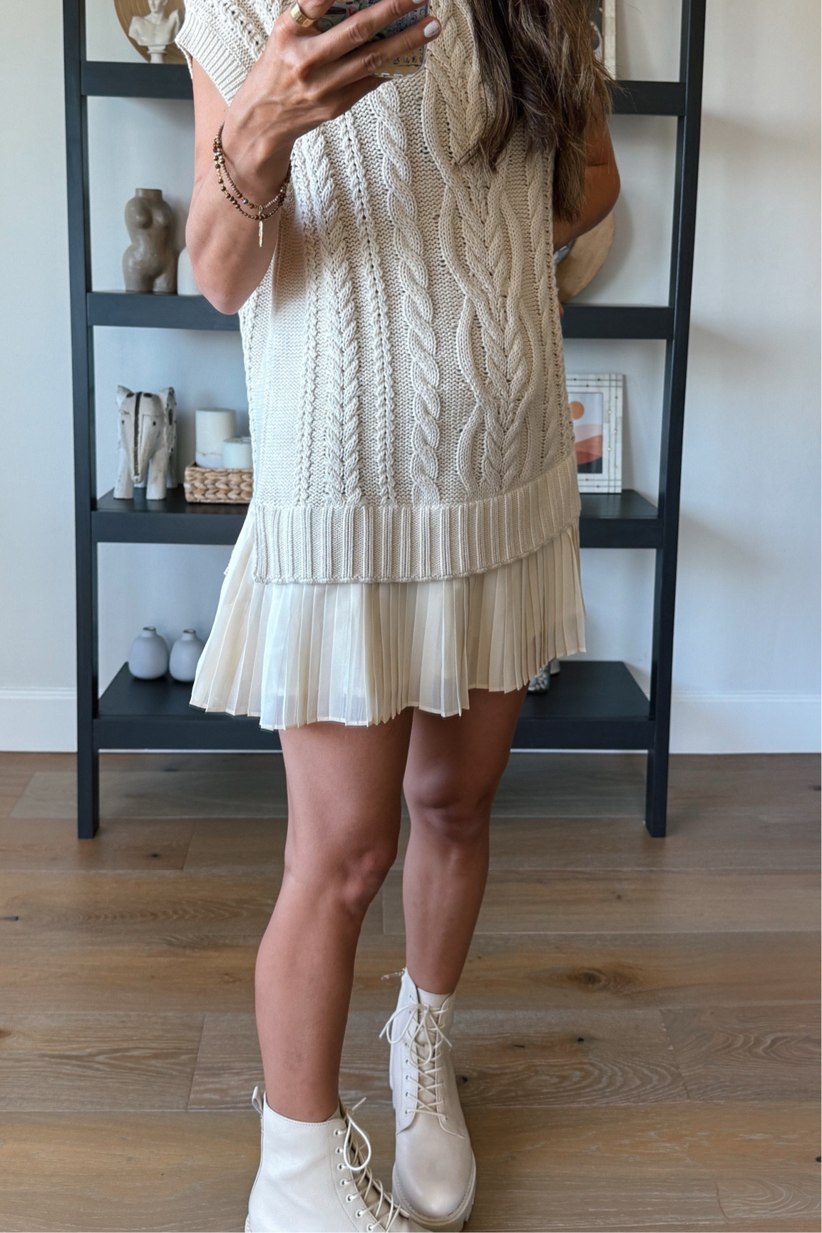 Cable knit mini dress + matching boots is perfect heading into fall. 

Anthropologie dress

#LTKfindsunder100