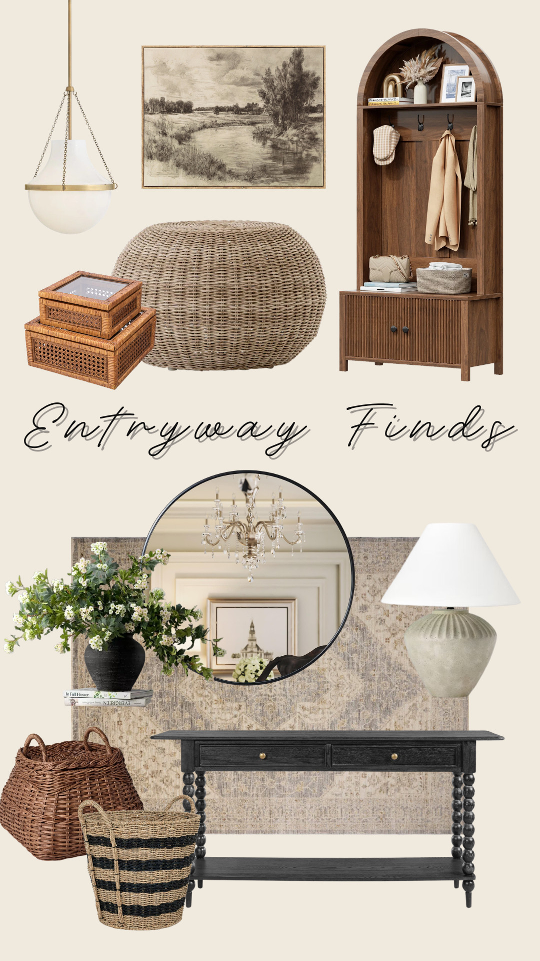 Ref5resh you space with this Entryway Finds!

furniture, home decor, interior design #Amazon #Walmart #Wayfair #Target 

 #LTKHome #LTKSaleAlert