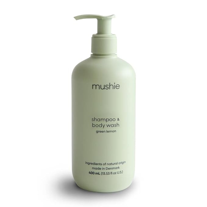 mushie Baby Shampoo & Body Wash | Gentle Formula for Delicate Skin | Certified Organic | Made in ... | Amazon (US)