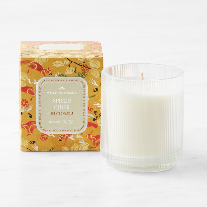 Williams Sonoma Seasonal Home Scents Candle, Spiced Cider | Williams-Sonoma