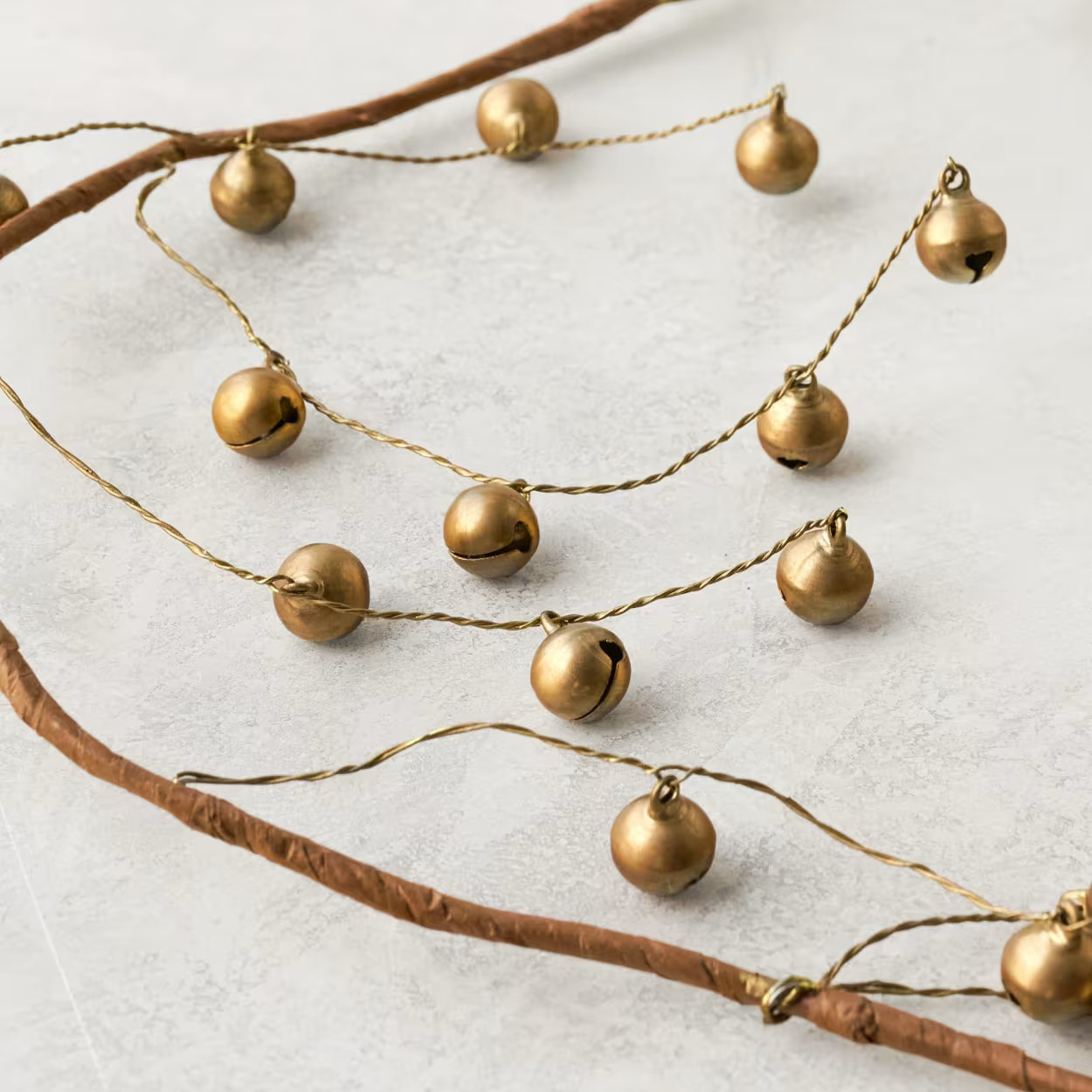 Micro Jingle Bell Garland | Magnolia