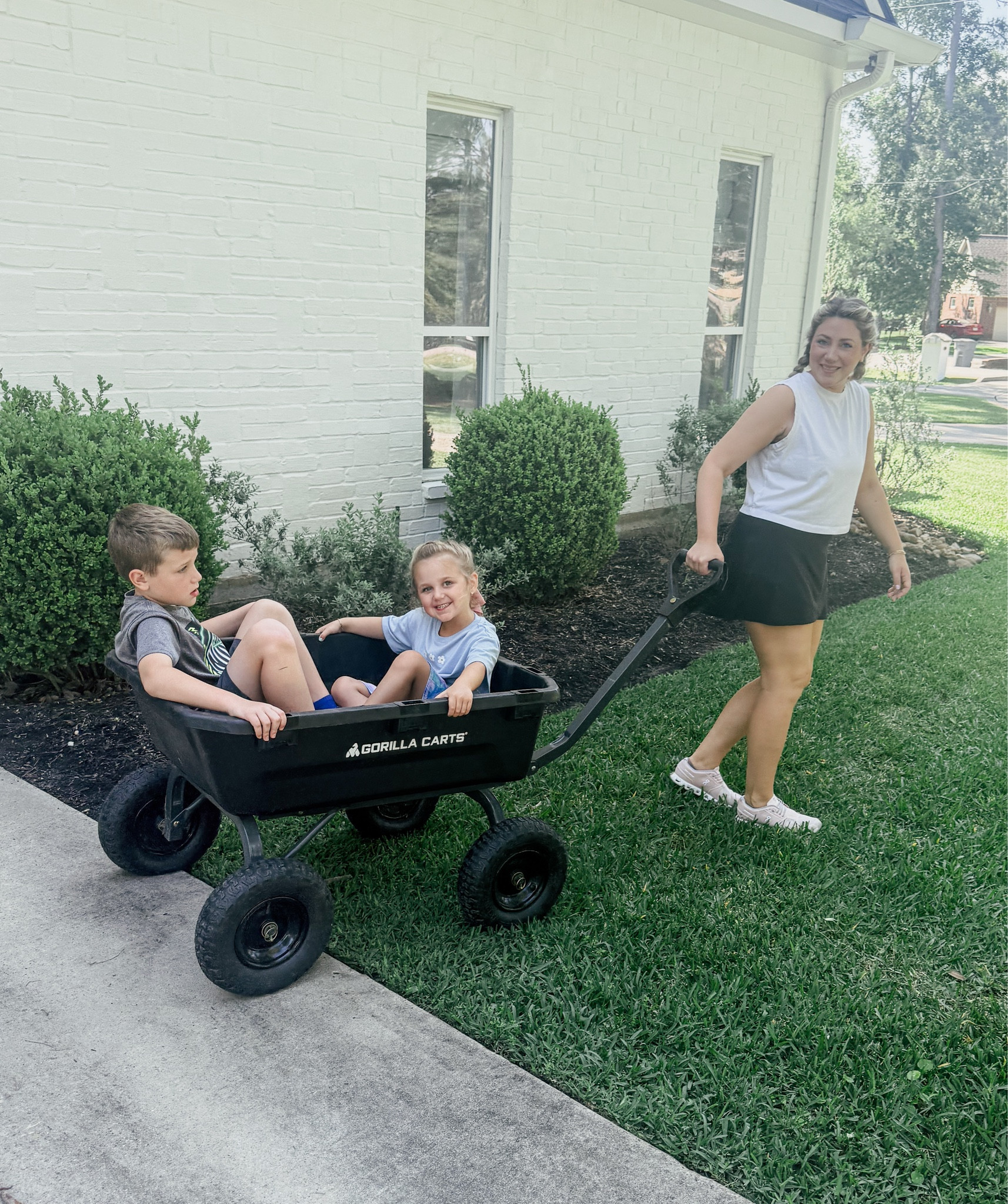 Favorite Amazon wagon for yard work!

THEBLOOMINGNEST yard wagon Amazon 

#LTKHome #LTKFamily #LTKSeasonal
