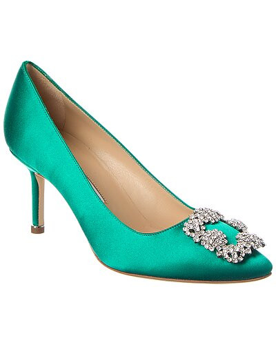 Hangisi 70 Satin Pump | Rue La La