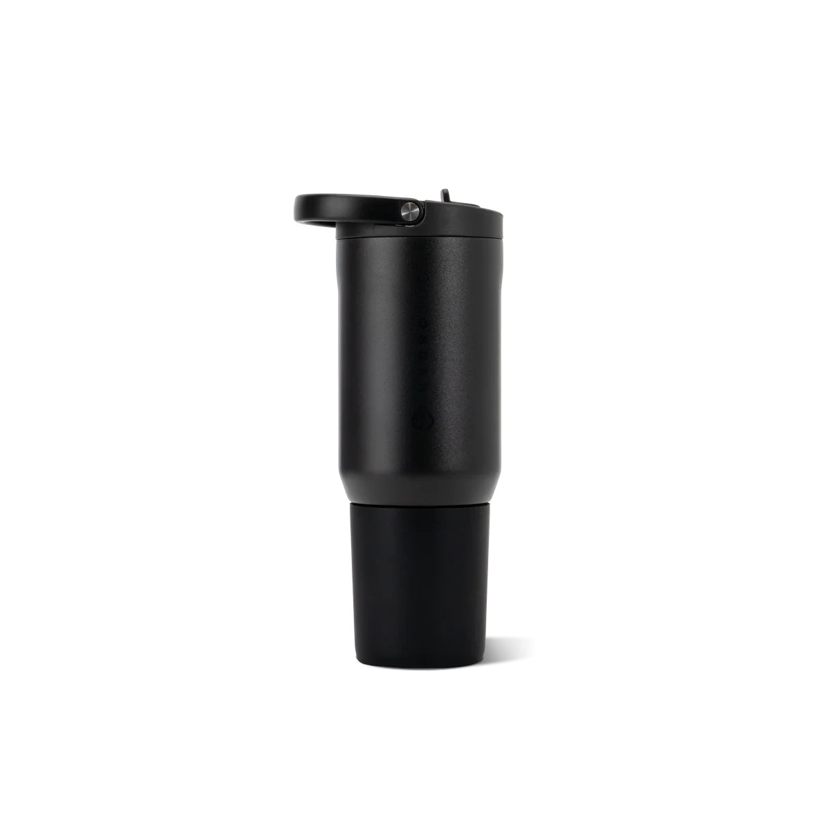 HydroJug | HydroJug Sport 20oz | Insulated Water Bottle, Leakproof Flip Straw – Black | HydroJug