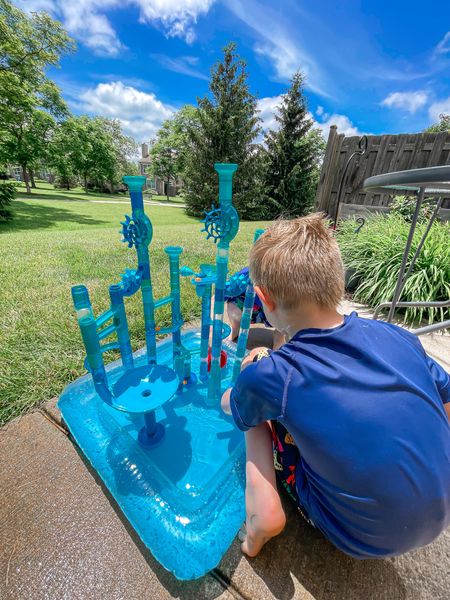 Must have water marble run toy for hours of fun! My kids have a blast with this toy and it does have some really cool physics to it!

#LTKKids #LTKFindsUnder50 #LTKFamily