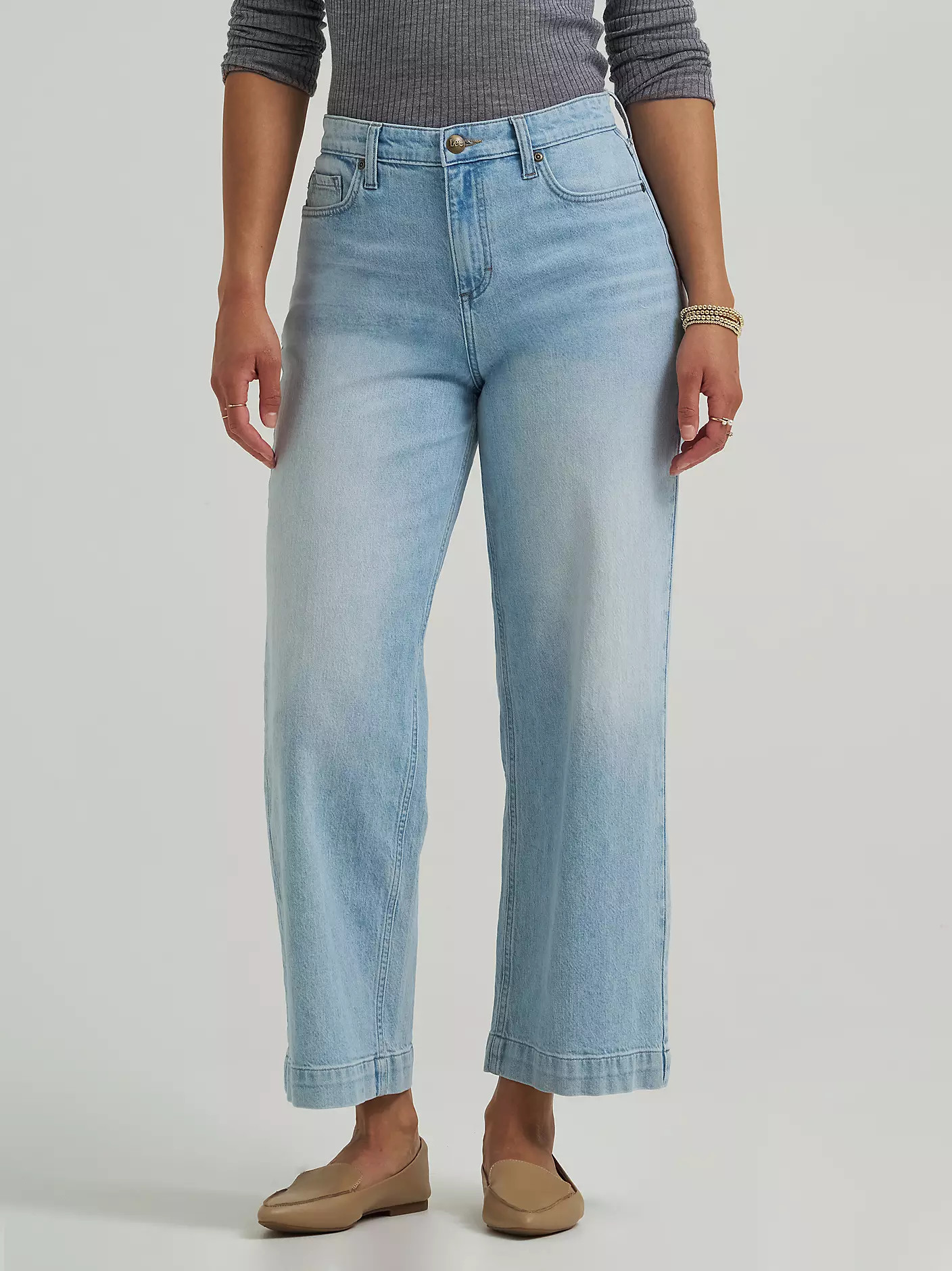Women's Legendary Wide Leg Crop Jean | Lee Jeans