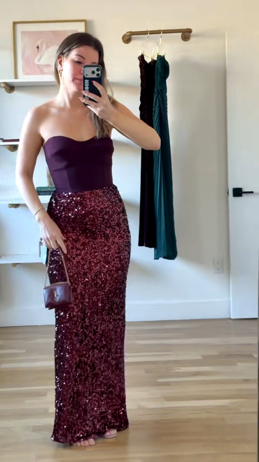 Amazon content filming day wedding guest and black tie event dresses. 

Electric picks code: Emerson20
Vici code: emerson30
Revolve code: tulip

Sized down in Amur dresses
Wearing my usual small/2 in the others

Wedding guest
Formal event
Black tie
Metallic
Pleated 
Special occasion
Amazon dresses

#LTKWedding #LTKSeasonal #LTKHoliday