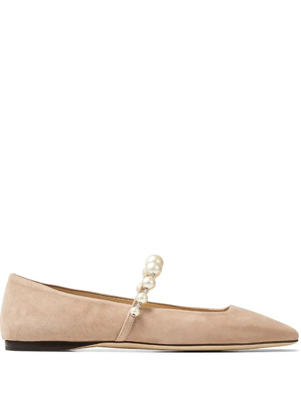 Ade square-toe ballerina shoes | Farfetch Global