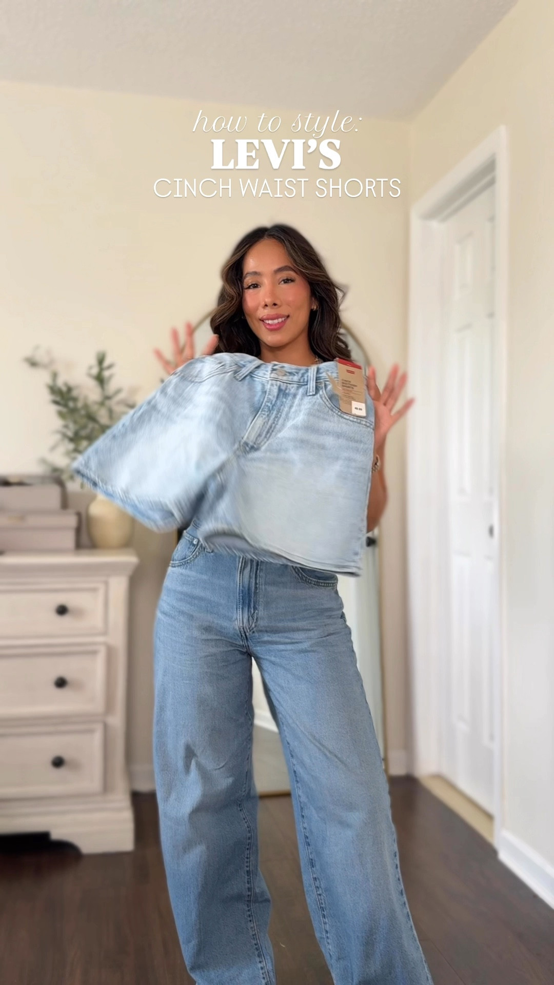 These Levi’s cinch waist shorts are a must!! I sized up to a 26 

#LTKStyleTip #LTKFindsUnder50 #LTKSeasonal