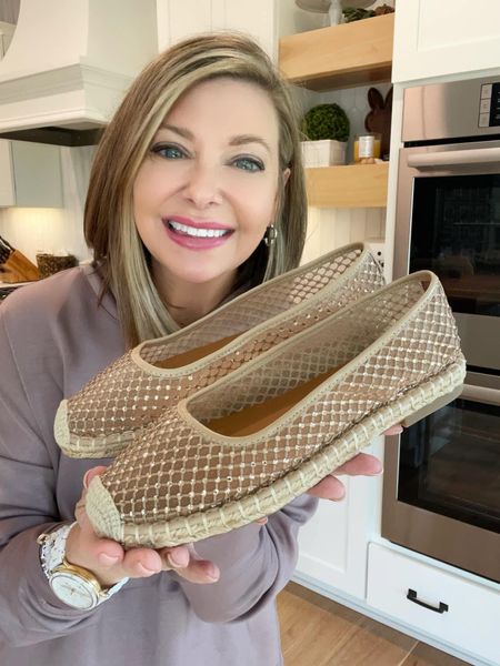 These flats with little sparkles are TRENDING! They sold out at Target and other places! I just grabbed these! Comfy and totally affordable! True to size, free shipping when you sign in

Xo, Brooke

#LTKSeasonal #LTKGiftGuide #LTKShoeCrush